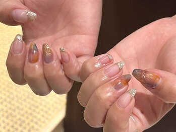 ナッピーネイル(NAPPY NAIL)/Mデザインコース¥8500オフ代別
