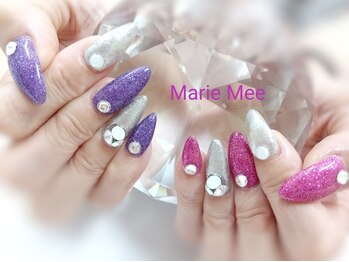マリーミー(Marie Mee)/ラメ×Vカット