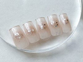 チーク×ミラースキニーフレンチ
