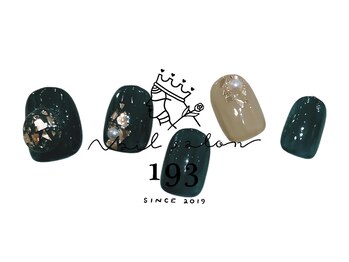 イチキューサン(193)/オフ込み 定額ネイル ￥7700