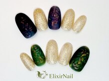 エリクサーネイル 池袋(Elixir Nail)/定額bカジュアル/クーポン使用