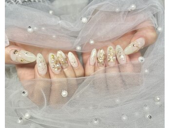 クリスマスネイル