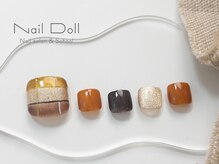 ネイルドール(Nail Doll)/マグネット　チェック