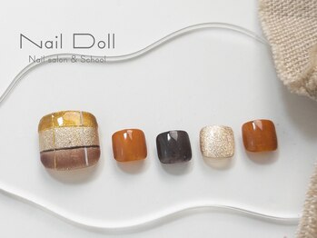 ネイルドール(Nail Doll)/マグネット　チェック