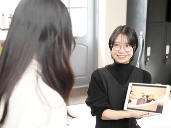 ファムスパ(FamSpa)/ヘッドスパの工程を説明