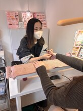 ネイルアンドアイラッシュ リラ 東三国店(Rela)&nbsp;西崎 愛美