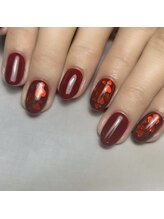 セクションプラス 吉祥寺(SECTION+)/バレンタインネイル