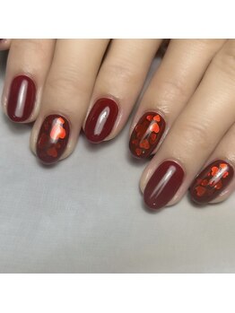 セクションプラス 吉祥寺(SECTION+)/バレンタインネイル