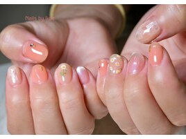 マグネット/フラワー/ワンカラー