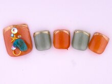 ネイルサロン ノア/[フット]アートしっかりコース☆