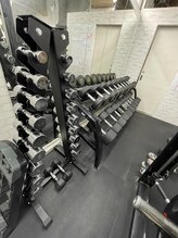 エクストリームパーソナルジム(X-TREME)/店内