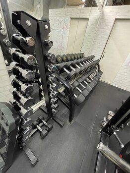 エクストリームパーソナルジム(X-TREME)/店内