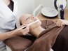 【40代～年齢肌／プロの肌洗浄】 毛穴開き＋くすみケア集中フェイシャル 70分