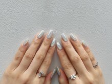 スターネイルプラス 福岡天神西通り店(Star Nail plus)/ユニコーンミラーネイル