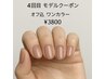 【4回目から】モデル｜(毎回オフ込)ワンカラー/ラメグラ ¥3,800