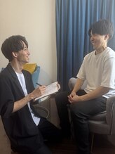 男のカラダビューティー/楽しくカウンセリング♪