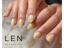 レン(LEN.)/クリームバダーイエロー
