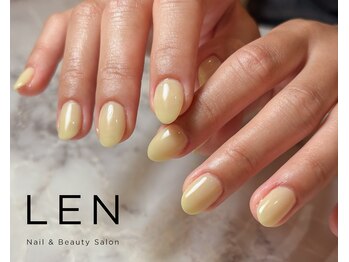 レン(LEN.)/クリームバダーイエロー