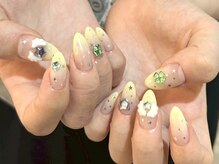 ジェミーネイル シンジュク(Jemiy nail shinjuku)/【Miku】イエローウィッシュコア