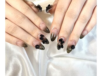 アルブル(Arbre)/スカルプ持ち込みデザイン