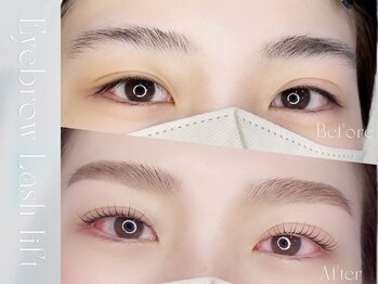 グレース(grace)/眉とまつげで一気に垢抜け目元!