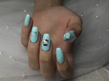 アンネ 綾瀬店(ANNE)/ワンカラー/キャラクター/ネオン