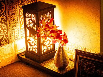 タイ古式リラクゼーション チャントン/施術部屋