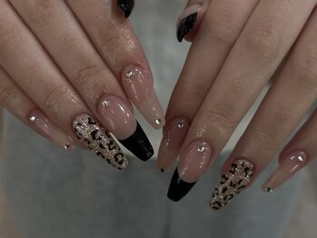 アングゥ ウル(ungu ul)/レオパードネイル/フレンチ