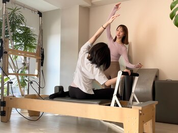 シルワ(SILVA)の写真/【ぽっこりお腹/太もも/二の腕シェイプ】ピラティスが近道！体のラインが変わる♪継続して引き締まる◎

