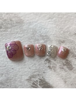 ラボーテ 月が丘店(La beaute)/定額フットデザイン ¥9,500