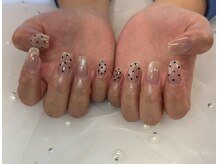 サンカリネイル バイ ヴァラ イオンモール新居浜店(sankari nail by VALLA)/マグネットネイル/ハートホロ