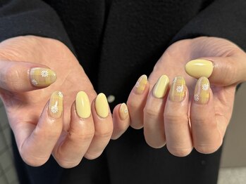 エイル サクラジョウスイ(Ail Sakurajousui)/【nail】Nuance Design Course