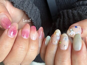 アシンメトリーネイル