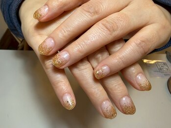 ソアン 神楽坂店(soan)/ラメグラデーション