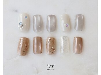 ダブティーネイル(W &T Nail)/R8.05WTシンプルデザインコース