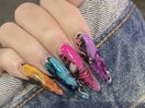 カラフルネイル