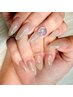 【当日予約OK】ワンカラー/ラメグラデ/マグネット ｜Simple Gel Nail   ￥4300