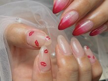 ネイルズラゾ(Nails Lazos)の雰囲気（見惚れる美爪フォルム×繊細なアートデザインで魅力UP↑＊）