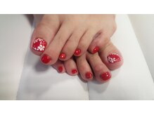 ヴィゼ(Vize)/真っ赤なフット♪￥6600