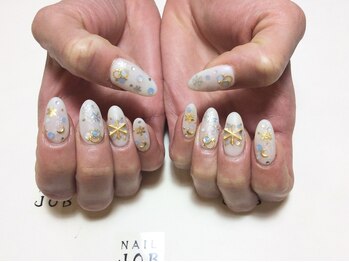 ネイルジョブ(NAIL JOB)/ジェルデザイン