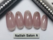 ネイリッシュサロン エー(Nailish Salon A)/シンプルネイル