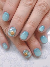 セレンディピティ(Serendipity)/サマーネイル