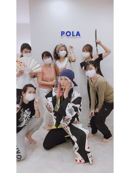 ポーラ 上野芝店(POLA)/身体もほぐれてストレス解消