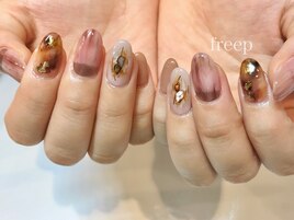 freepコレクション春 夏 秋 冬