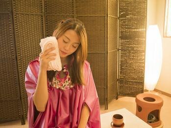 オアシス 上野(Oasis)/本格韓国産黄土よもぎ蒸し★