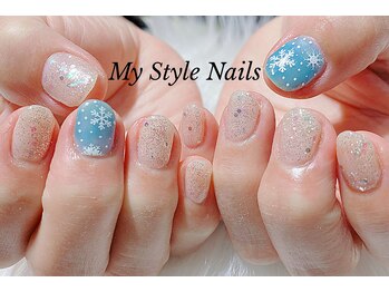 マイ スタイル ネイルズ(My Style Nails)/プレミアムワンカラー