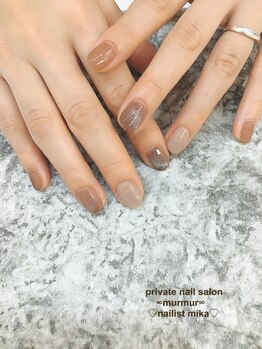 プライベート ネイルサロン マーマ(murmur)/ギャラクシーネイル
