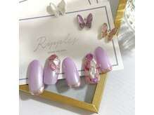 リップルズ(Ripples)/シェルネイル
