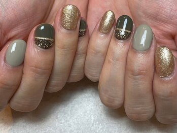 メイヴン(Maven)/ニュアンスシンプルネイル