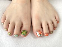 ル トレフル(Le Tre'fle)/定額FOOTデザインアレンジアシメ